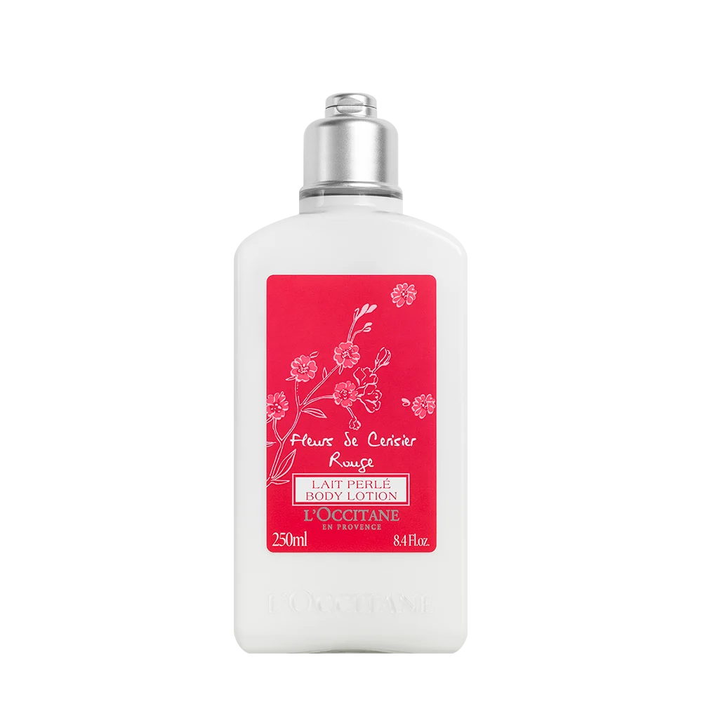 Loção Desodorante Corporal Flor de Cerejeira Rouge